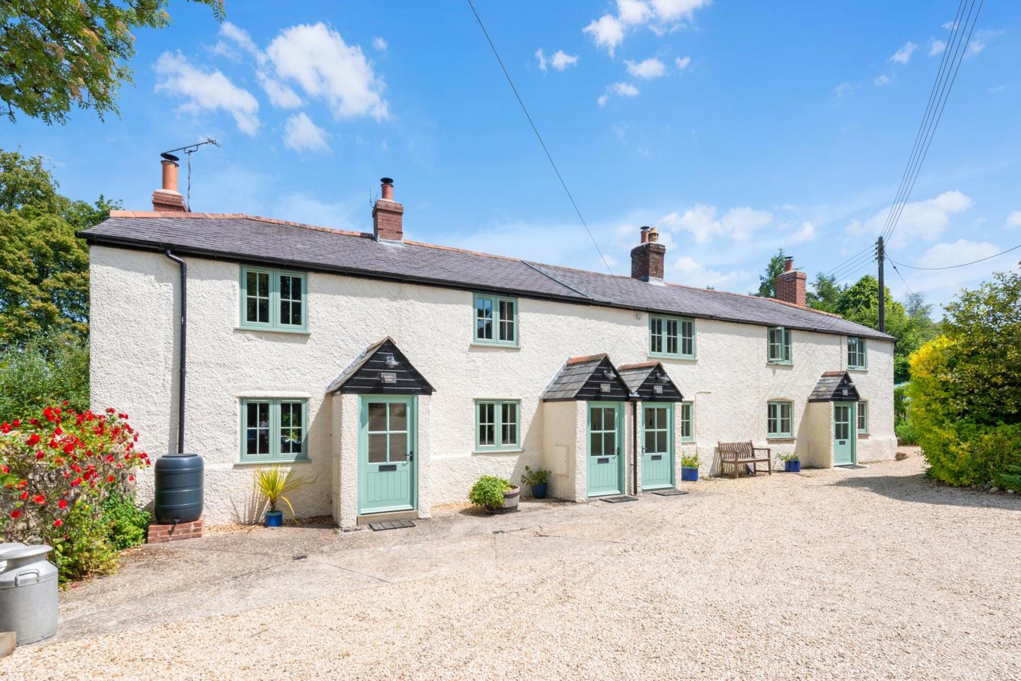 Woodcutter'S Cottage Dorchester Esterno foto